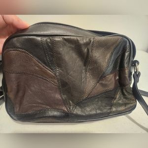 Vintage Leather Crossbody